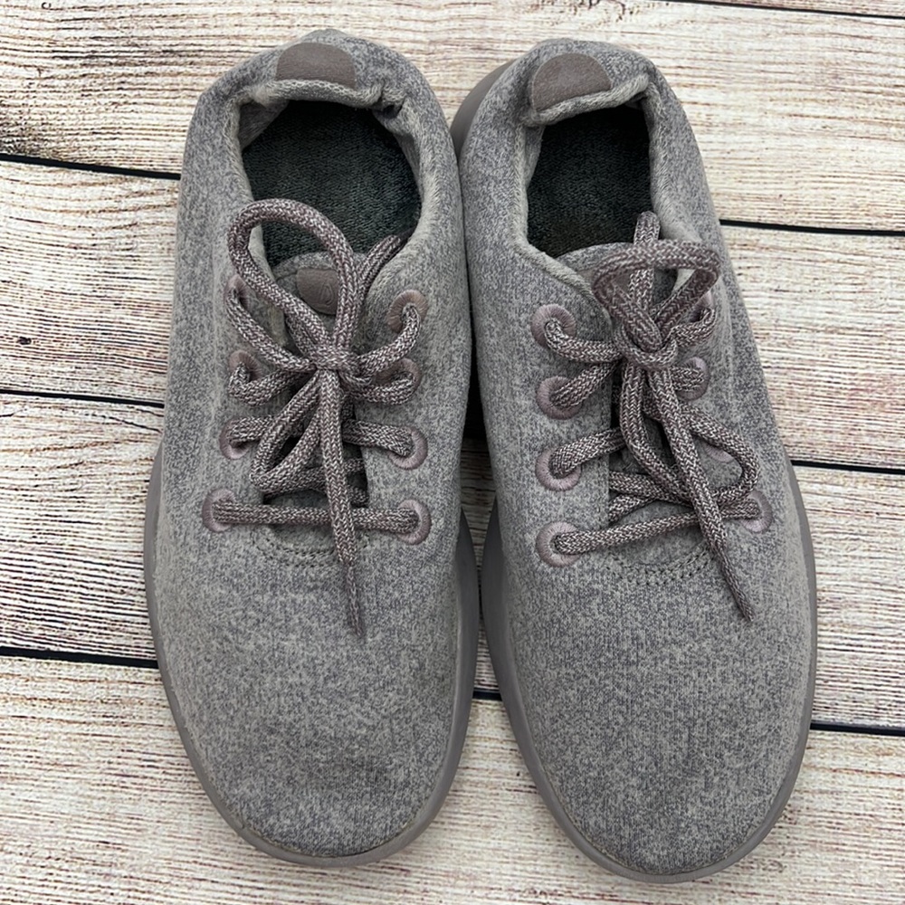 Special edition Lilac Wool Runners Allbirds - Picture 2 of 5